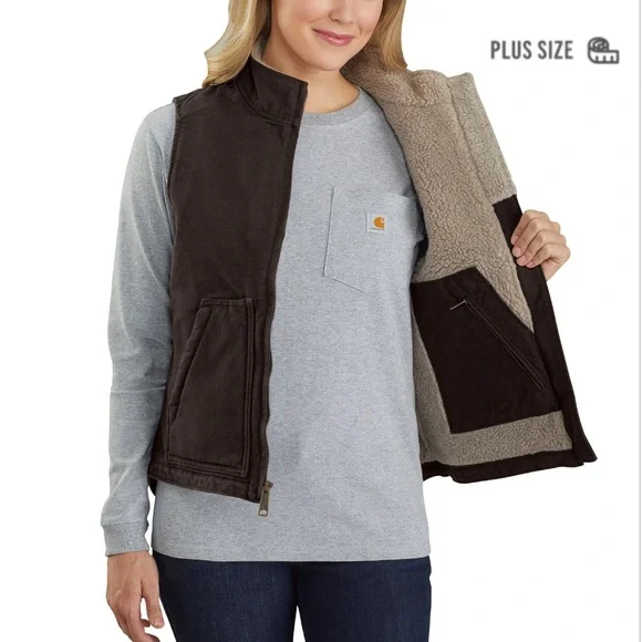 Carhartt Black Women's Vest - Picture 3 of 15